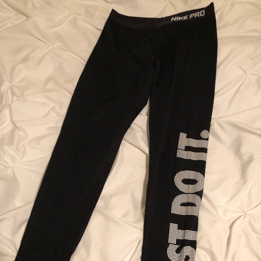 Nike running tights